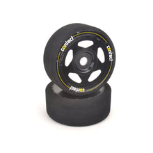 Load image into Gallery viewer, GT8/RALLY BLACK PRE-GLUED FOAM TYRES 45SH-103MM