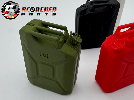 Crawler Scale Jerry Can / gas can