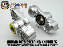 Load image into Gallery viewer, Steering Knuckle Front Hub Pair -  for Arrma Kraton 6S, Outcast 6S, Big Rock 1/7