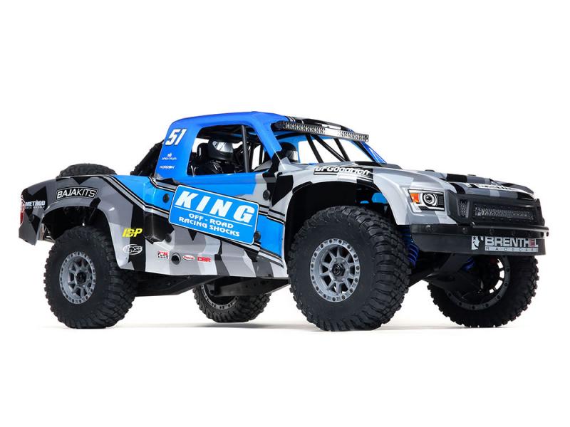 Losi 1/6 Super Baja Rey SBR 2.0 4WD Brushless Desert Truck RTR - Blue