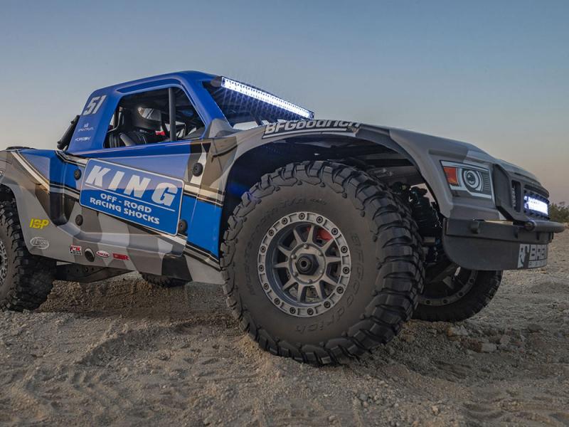 Losi 1/6 Super Baja Rey SBR 2.0 4WD Brushless Desert Truck RTR - Blue