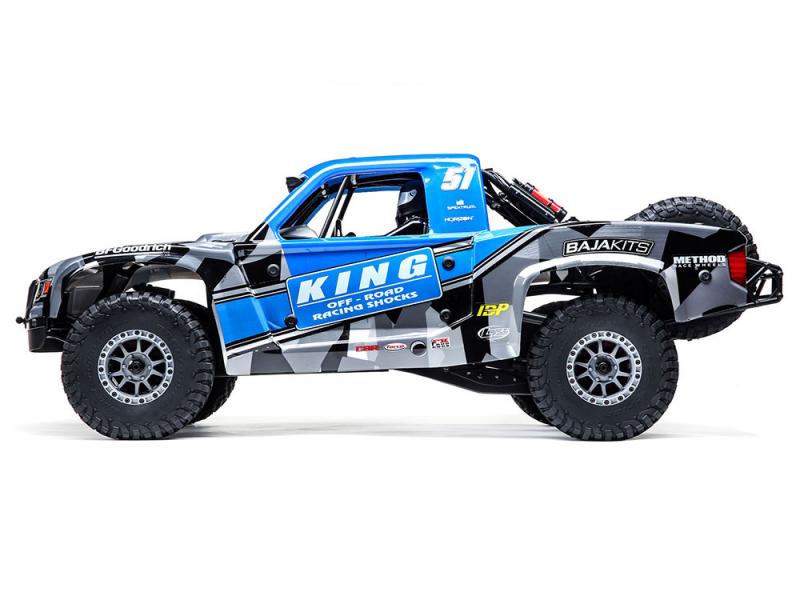 Losi 1/6 Super Baja Rey SBR 2.0 4WD Brushless Desert Truck RTR - Blue