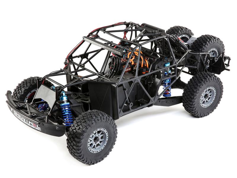 Losi 1/6 Super Baja Rey SBR 2.0 4WD Brushless Desert Truck RTR - Blue