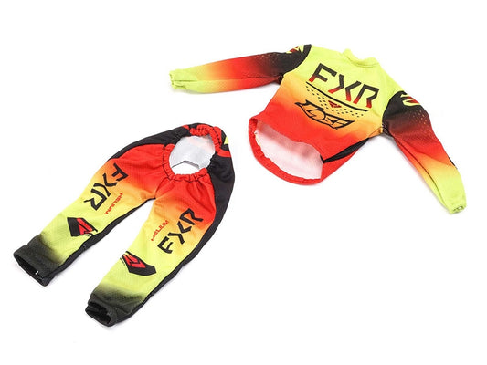 Losi Rider Jersey Set, FXR: Promoto-MX Z-LOS260008