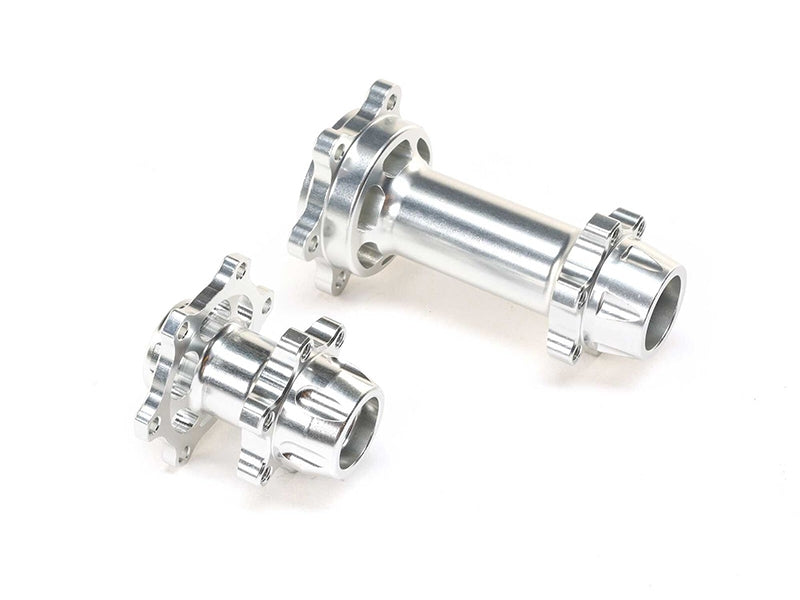 LOSI Promoto Aluminum Hub Set, Machined, Silver Z-LOS362005