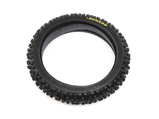 Losi Dunlop MX53 Front Tire with Foam, 60 Shore: Promoto-MX Z-LOS46008