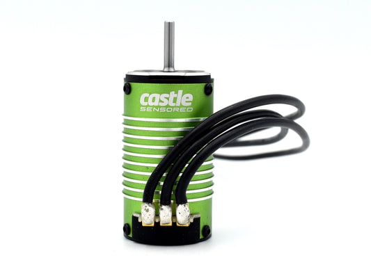 Castle MOTOR, 4POLE SENSORED BRUSHLESS, 1007 6350Kv 060-0104-00