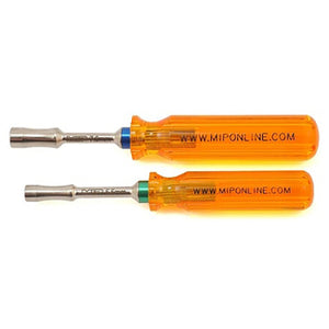 MIP Nut Driver Wrench Set Metric 2pcs 7mm and 5.5mm - MP9503