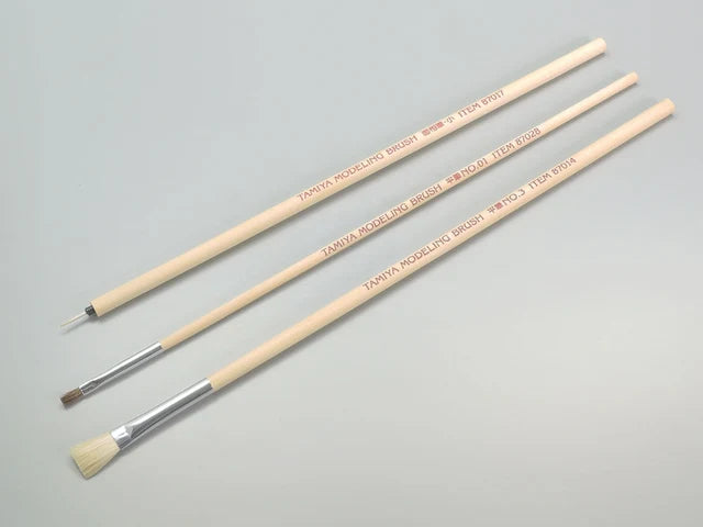 Tamiya Modelling Brush Set 87066