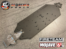 Load image into Gallery viewer, Carbon Fibre Hybrid Chassis - for Arrma Mojave / Fireteam / Super-Stretch Typhon