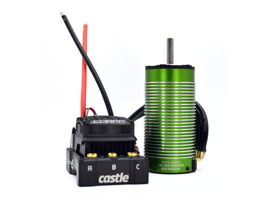 Castle COBRA 5, 8S, 33.6V ESC, 20A PEAK BEC W/2028-800KV