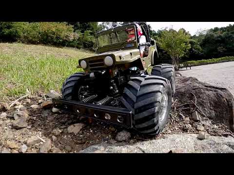 Tamiya Wild Willy 2 (WR-02) 58242 – Scorched Parts RC