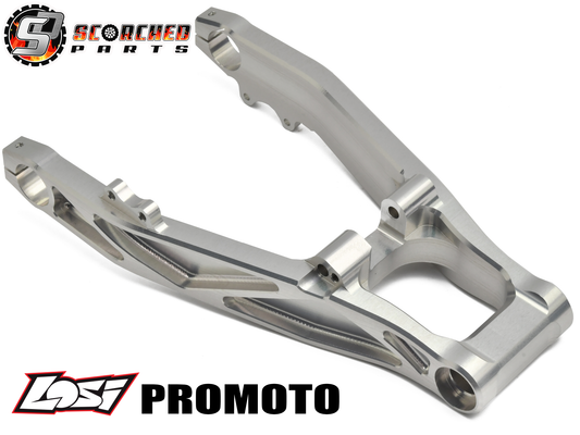 SCORCHED Aluminium 7075 Swingarm - LOSI Promoto MX/SM