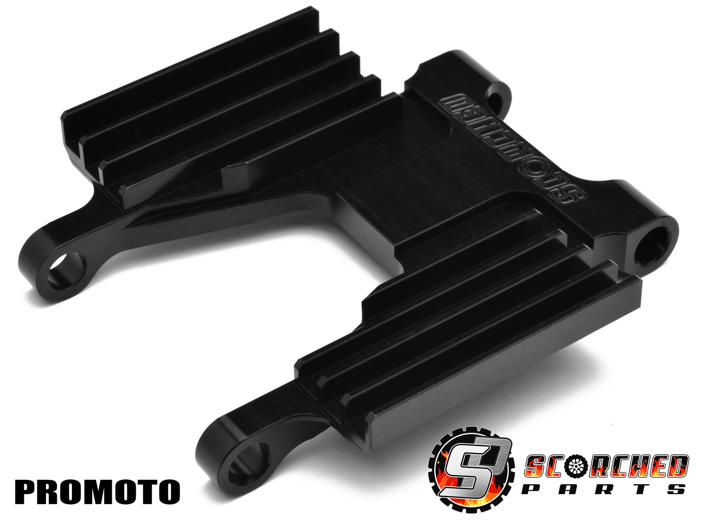 SCORCHED Aluminium 7075 Crash Structure - LOSI Promoto