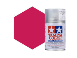 Tamiya PS-33 Cherry Red Polycarbonate Spray Paint