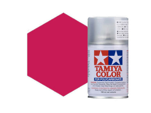 Tamiya PS-33 Cherry Red Polycarbonate Spray Paint