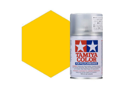 Tamiya PS-42 Translucent Yellow Polycarbonate Spray Paint