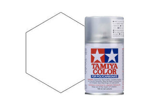 Tamiya PS-55 Flat Clear Polycarbonate Spray Paint