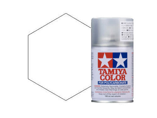 Tamiya PS-57 Pearl White Polycarbonate Spray Paint