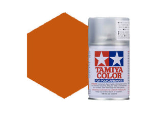 Tamiya PS-61 Orange Metallic Polycarbonate Spray Paint