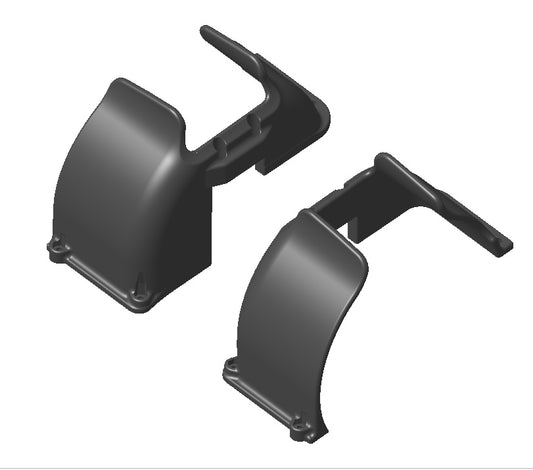 SR1 Rear Arches
