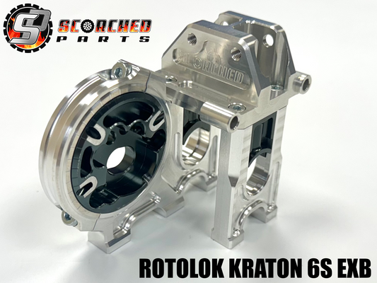 Roto-lok Motormount  - for Arrma Kraton 6s EXB