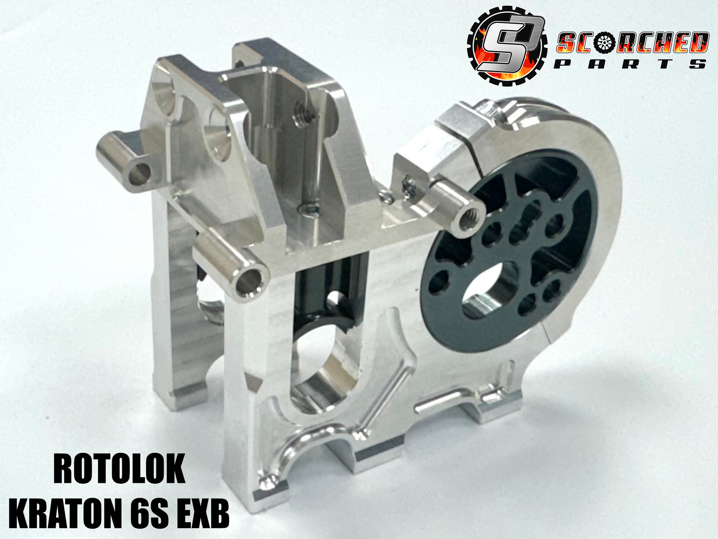 Roto-lok Motormount  - for Arrma Kraton 6s EXB