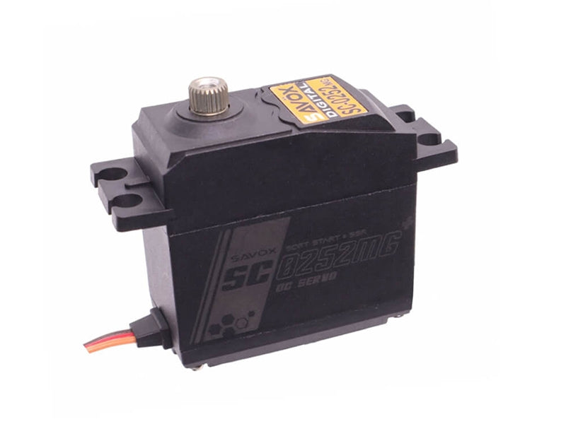 Savox SC0252MG+ Standard Size Digital Metal Gear Servo (Torque) 10.5kg 6V - Plus