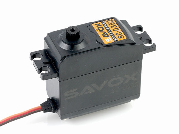 Savox SC0352 Plus 6.6kg Standard Size Digital Servo - SAV-SC0352+