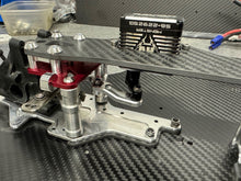 Load image into Gallery viewer, Carbon Fibre Top Deck Brace / Servo mount full kit - Limitless V2