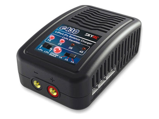 SkyRC E430 Lipo Charger AC 3A 30W 2-4s