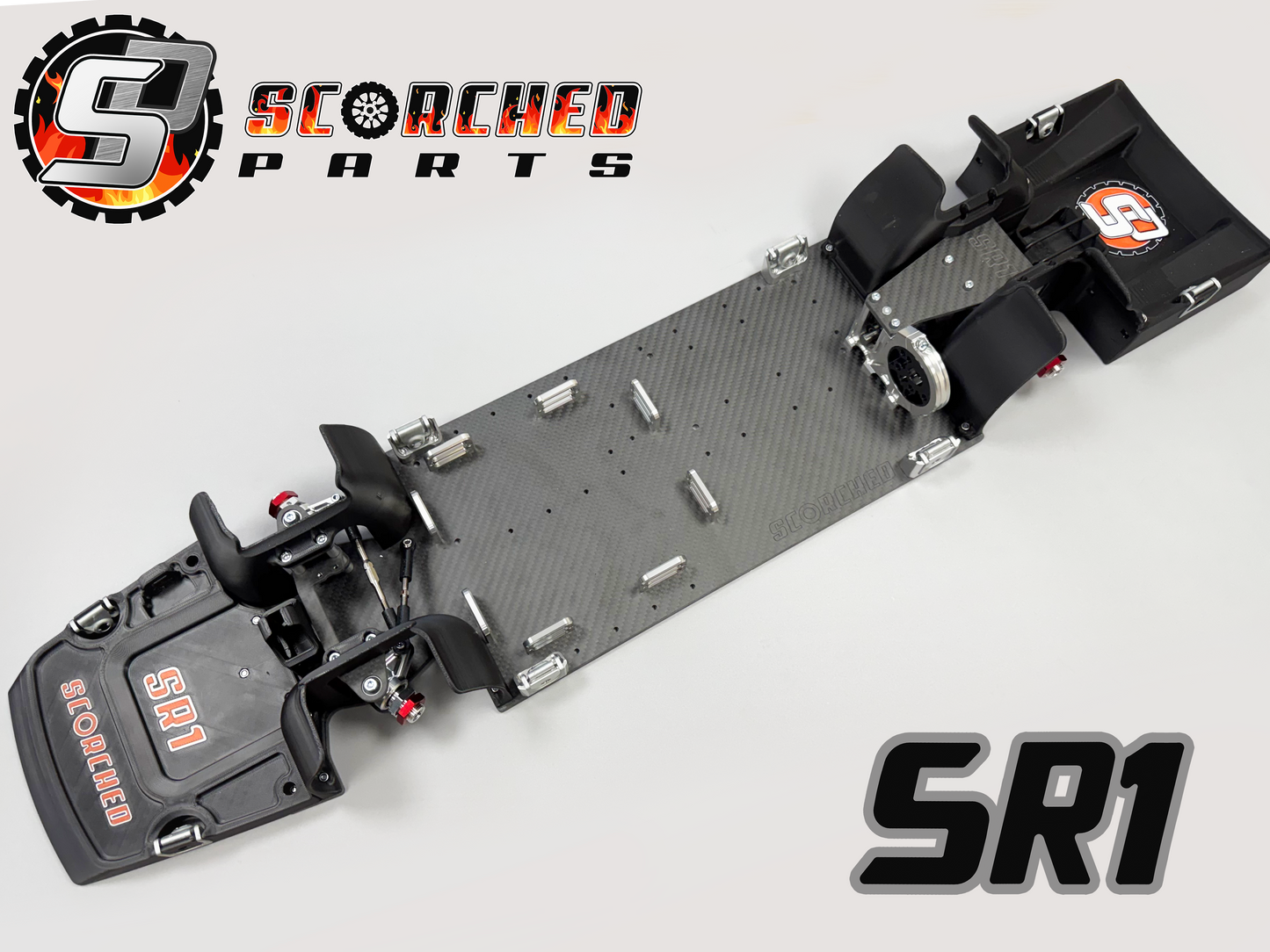 Scorched SR1 1:8 Airfield Racer Roller