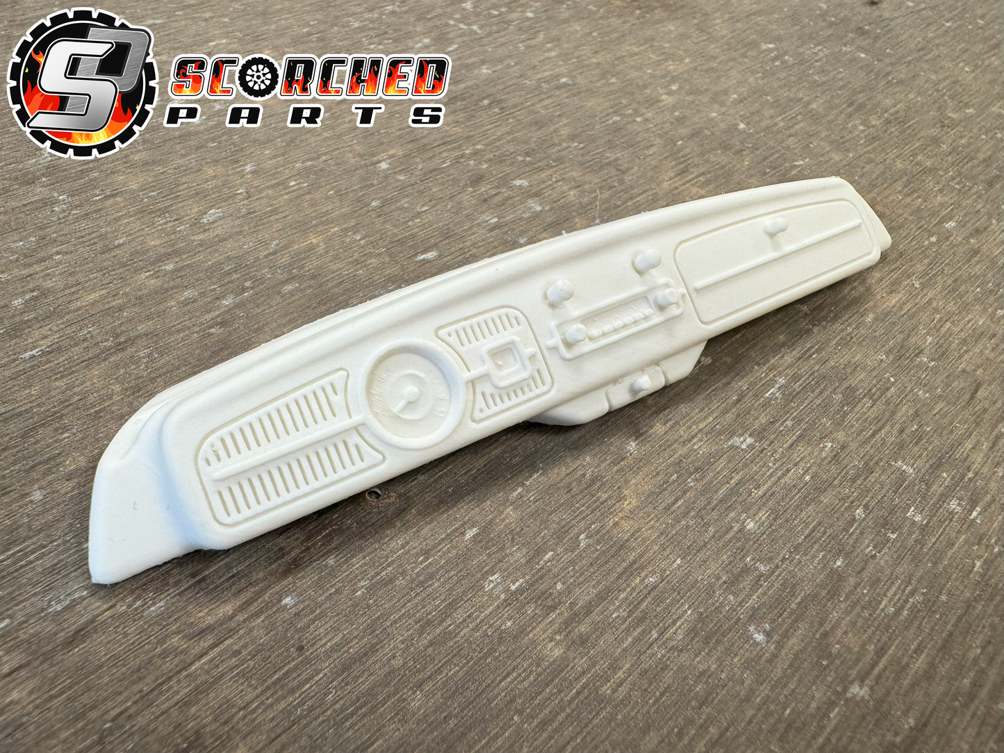 Dashboard - for Tamiya Sand Scorcher