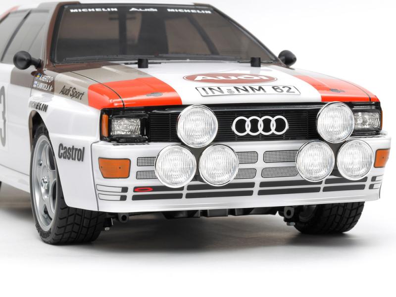 Tamiya Audi Quattro A2 Rally - TT-02 58667