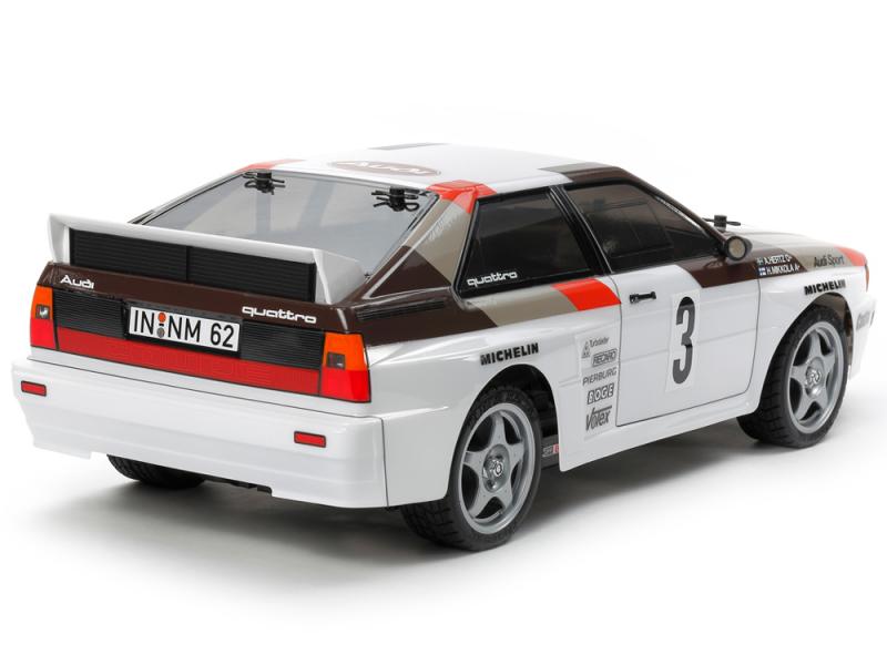 Tamiya Audi Quattro A2 Rally - TT-02 58667