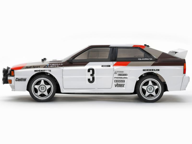 Tamiya Audi Quattro A2 Rally - TT-02 58667