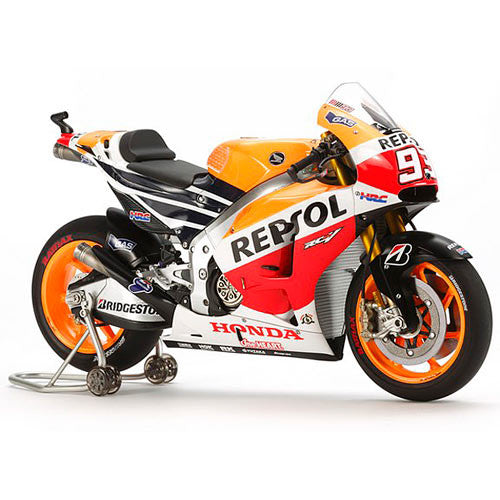 TAMIYA 14130 Repsol Honda RC213V4 1:12 Bike Model Kit