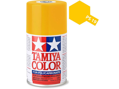 Tamiya PS-19 Camel Yellow Polycarbonate Spray Paint