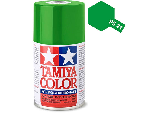 Tamiya PS-21 Park Green Polycarbonate Spray Paint