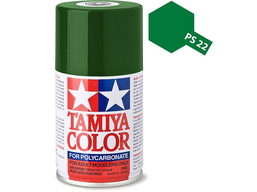 Tamiya PS-22 Racing Green Polycarbonate Spray Paint