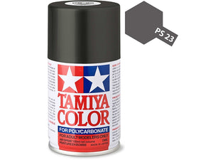 Tamiya PS-23 Gun Metal Polycarbonate Spray Paint
