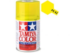Tamiya PS-42 Translucent Yellow Polycarbonate Spray Paint