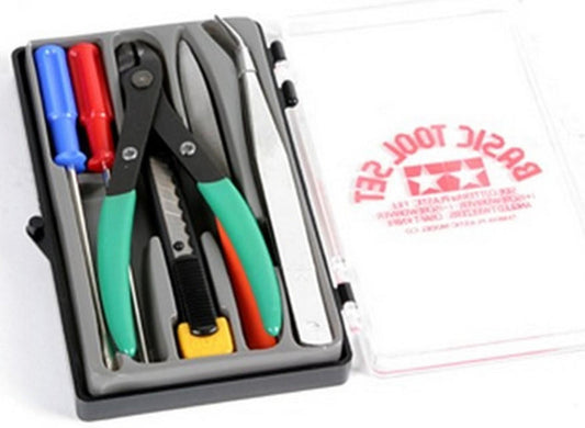 Tamiya Basic Craft Tool Set 74016