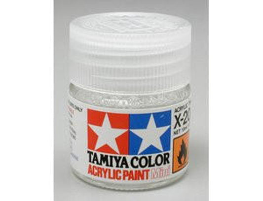 Tamiya Mini X-20A Thinner 10ml Acrylic Paint 81520