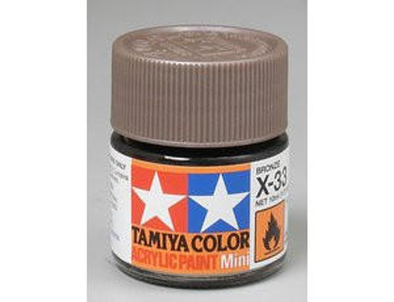 Tamiya Mini X-33 Metallic Bronze 10ml Acrylic Paint 81533