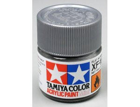 Tamiya Mini XF-16 Flat Aluminum 10ml Acrylic Paint 81716