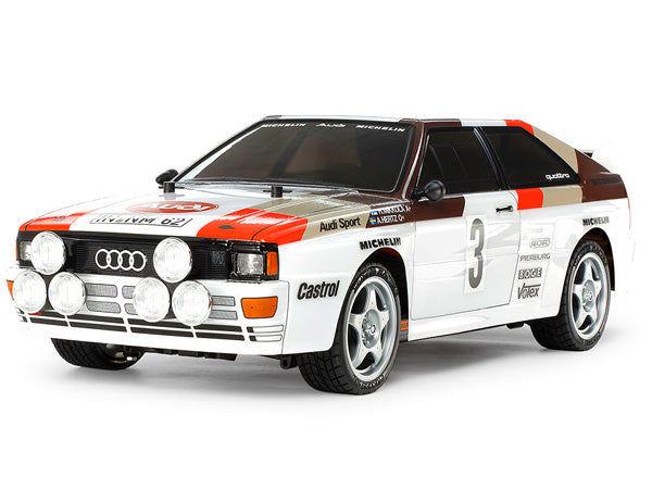 Tamiya Audi Quattro A2 Rally - TT-02 58667