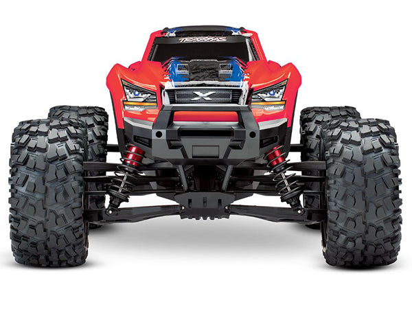 Traxxas X-Maxx 4WD Brushless RTR 8S Monster Truck TRX77086-4-RED