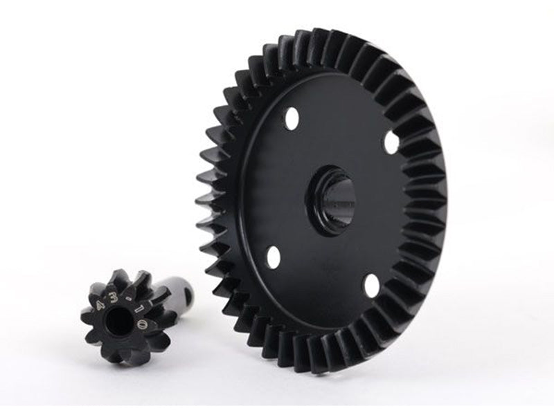 Traxxas Sledge Differential Ring and Pinion Gear F/R (Machined) TRX9579R