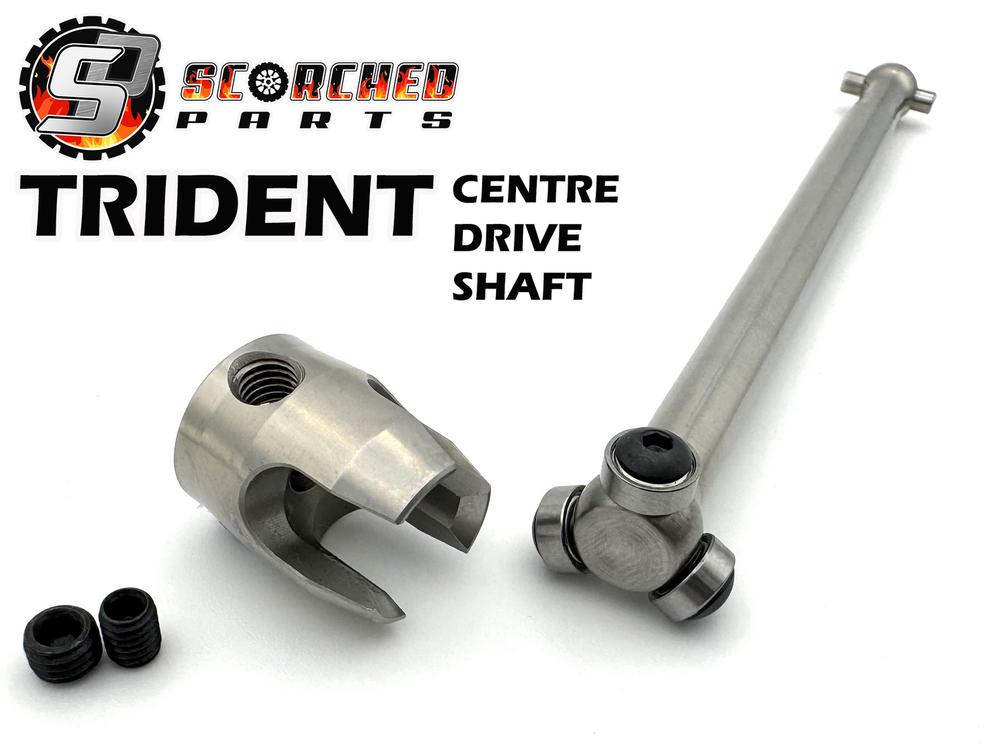 Trident Centre Drive Shafts and Spool sets - for Arrma Limitless / Infraction /Felony